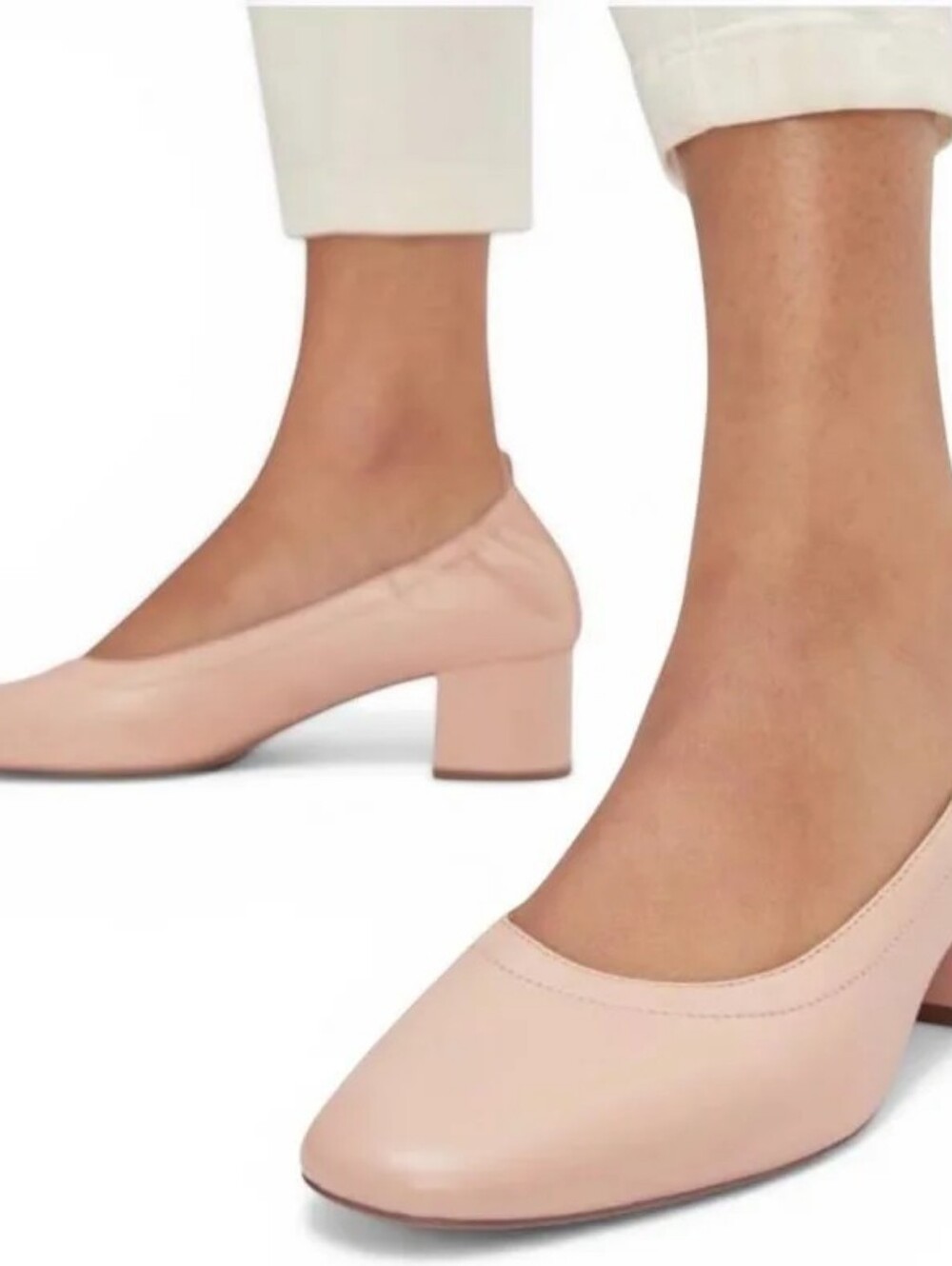 Everlane Pink Heels with Block Heel S2-009